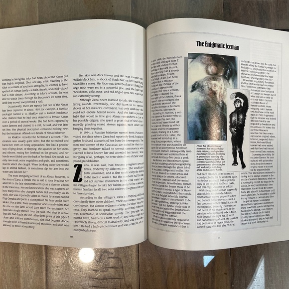 New "Mysteries of the Unknown: Mysterious Creatures" Hardcover Book - Picture 15 of 16